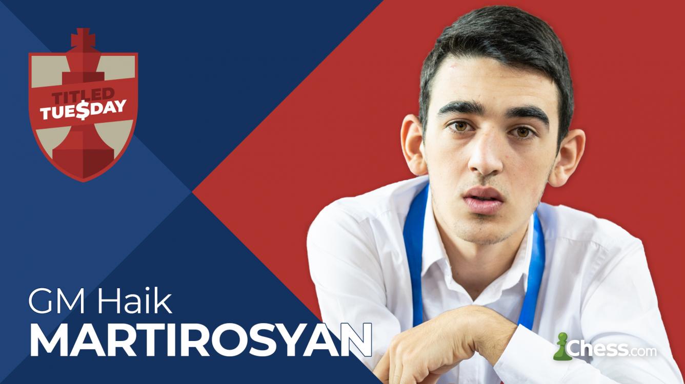 Айк Мартиросян победил сильнейшего шахматиста Азербайджана