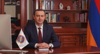 Армен Григорян освобожден с должности секретаря СБА