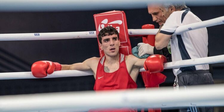 Оганес Бачков проведет поединок 1/8 финала с азербайджанцем Джавидом Челебиевым