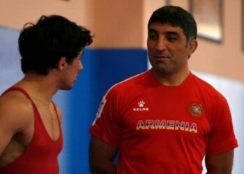 Армянские вольники готовятся к тройному дебюту на Олимпийских играх