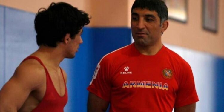 Армянские вольники готовятся к тройному дебюту на Олимпийских играх