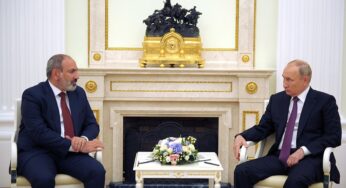Стенограмма встречи Путина и Пашиняна