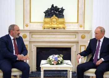 Стенограмма встречи Путина и Пашиняна