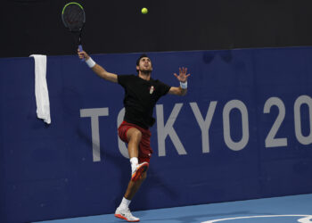 Карен Хачанов. Фото ОКР