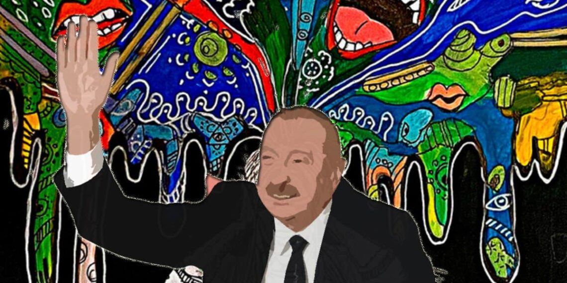 Ilham Aliev shizofrenik