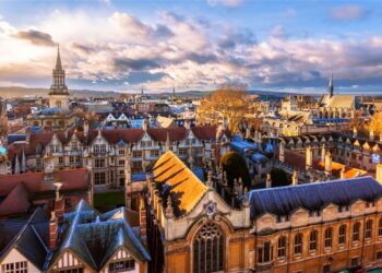 Черные щупальцы Баку дошли до Оксфордского университета