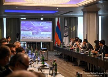 Омбудсмен представил международным дипломатическим структурам нарушения  Азербайджаном прав жителей Армении