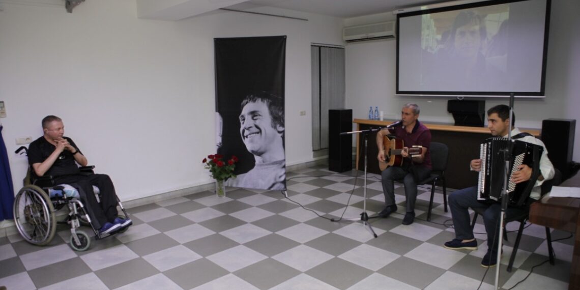 Встреча под песни Высоцкого