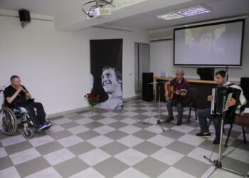 Встреча под песни Высоцкого