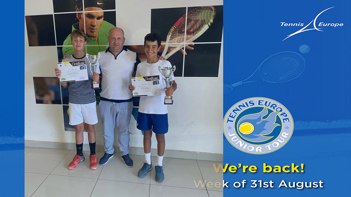 Армянский теннисист победил на международном турнире