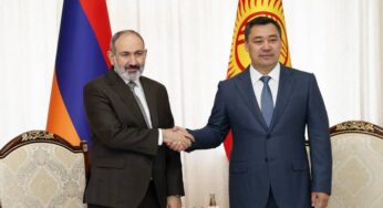 Армения и Кыргызстан активируют экономические связи