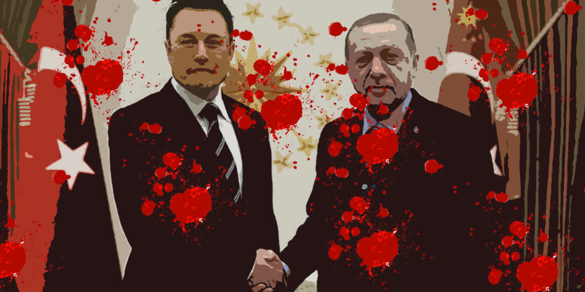 The National Interest обвинил Илона Маска в пособничестве турецким кровопивцам и убийцам