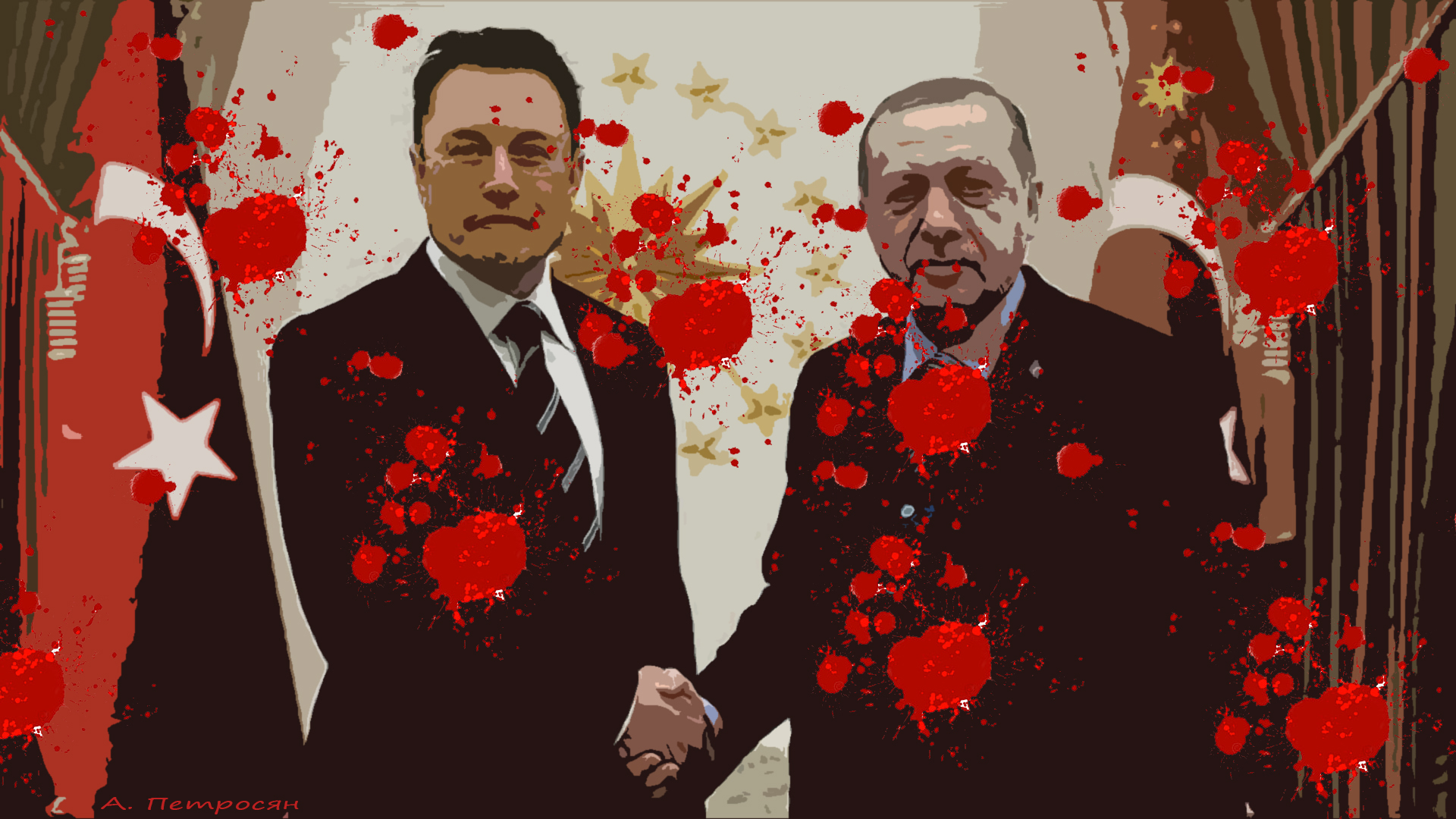 The National Interest обвинил Илона Маска в пособничестве турецким кровопивцам и убийцам