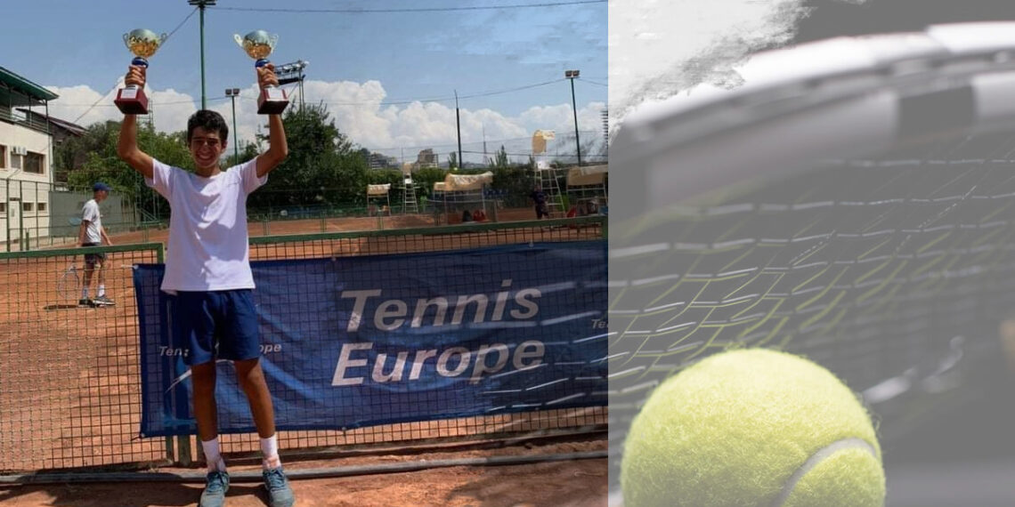 Армянский теннисист продолжает победоносное шествие на международной арене