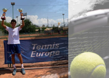 Армянский теннисист продолжает победоносное шествие на международной арене