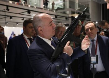 Аршак Карапетян принимает участие в мероприятиях «Армия 2021» в Москве