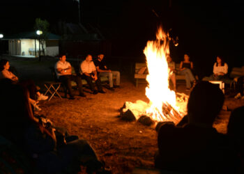 Глава МИД Арцаха встретился с участниками проекта «Дискуссионный клуб»
