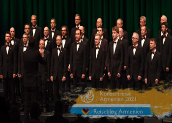 В Гаваре состоялся концерт мужского хора Ars Music из Тюрингии