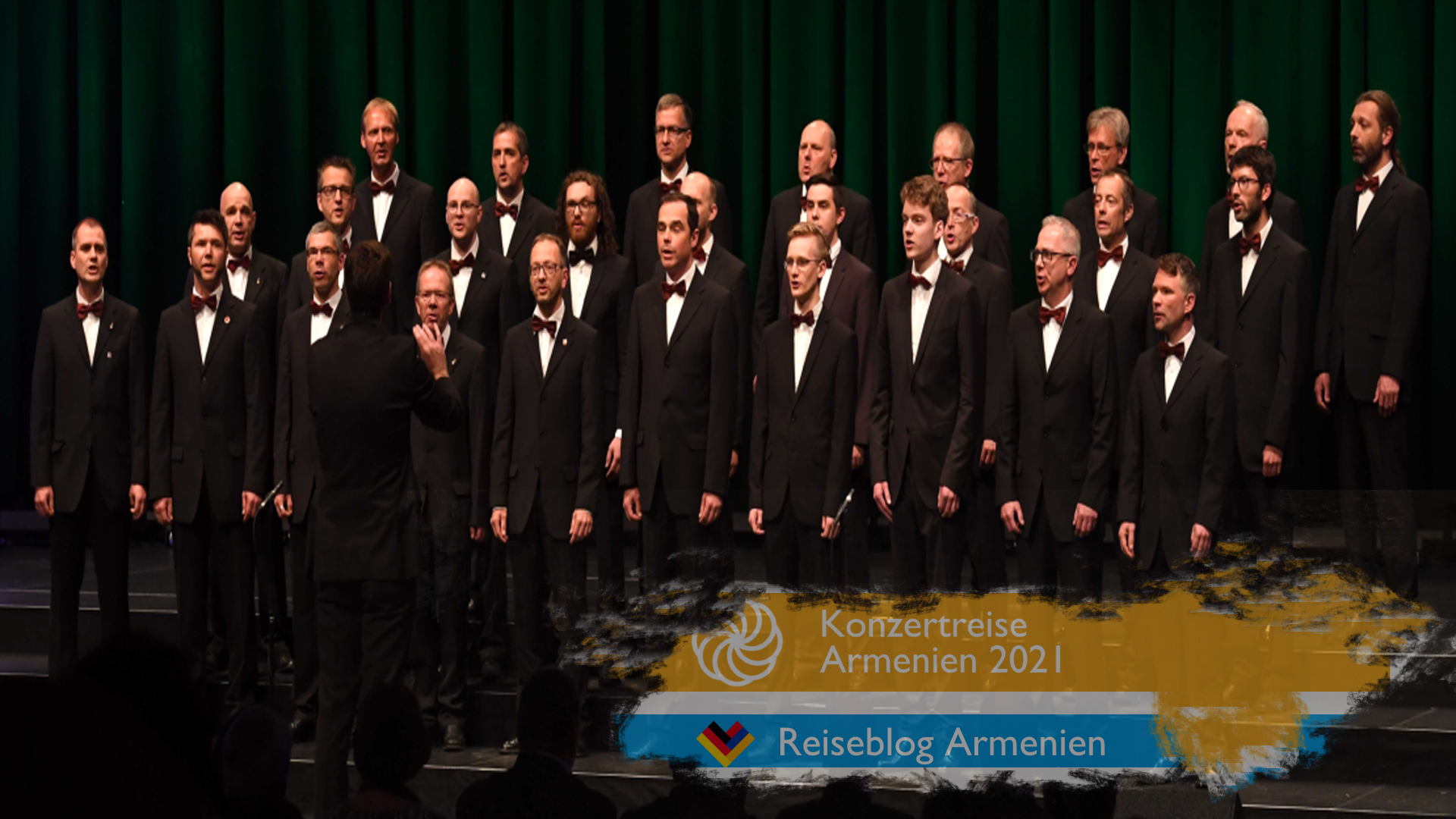 В Гаваре состоялся концерт мужского хора Ars Music из Тюрингии
