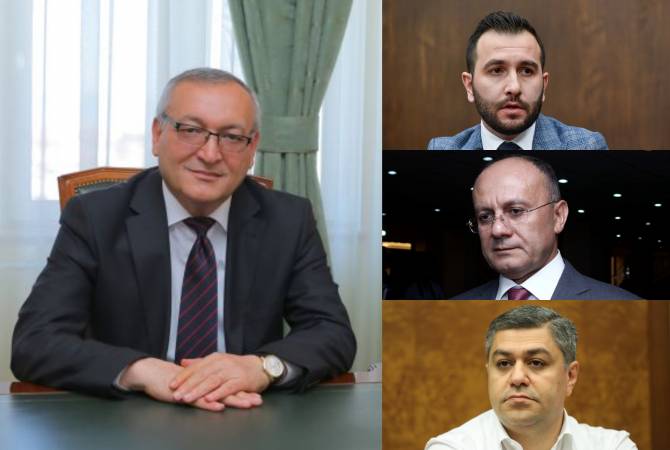 Спикер парламента Арцаха прибыл с рабочим визитом в Ереван