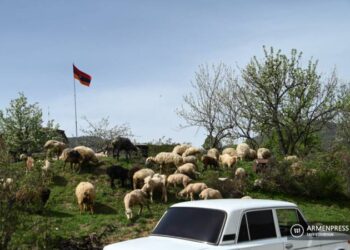 Дорога из Капана закрыта полицией: заместитель командующего Пограничными войсками СНБ