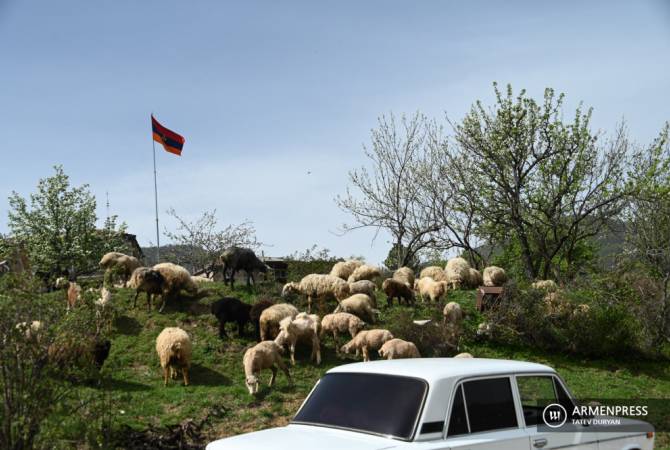 Дорога из Капана закрыта полицией: заместитель командующего Пограничными войсками СНБ