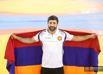 Armen Melikyan Olympic