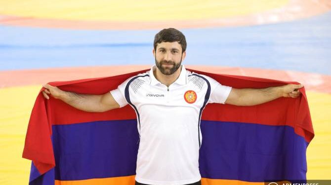 Armen Melikyan Olympic