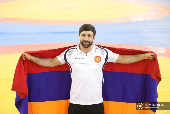 Armen Melikyan Olympic