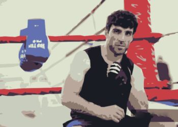 Оганес Бачков в полуфинале: он идет по следам Владимира Енгибаряна