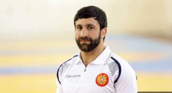 Борец Армен Меликян лишился шанса побороться за бронзовую медаль