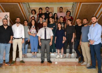 Министр иностранных дел Республики Арцах  встретился с группой журналистов Армении