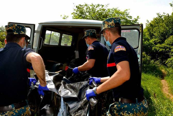 В районе Джракана найдено тело еще одного военнослужащего