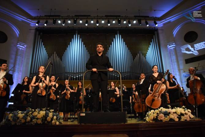 Победитель дирижерского конкурса имени Антала Дорати выступит с Государственным симфоническим оркестром Армении