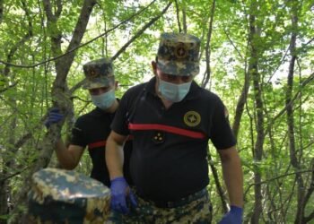 Поиски останков погибших  продолжаются в направлении Матагис-Талиш