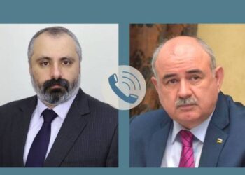 Главы МИД Арцаха и Южной Осетии в рамках онлайн-встречи обсудили последние региональные развития