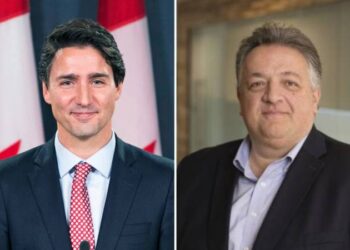 Джастин Трюдо обсудил с Нубаром Афеяном вопрос организации производства вакцины Moderna в Канаде