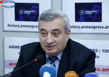 Примитивные кочевники — начиная с Баку, все территории современного Азербайджана носили армянские названия. Академик ответил Алиеву