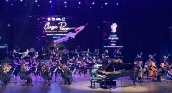 Участники конкурса Classic Piano выступают в Дубае с Государственным симфоническим оркестром Армении