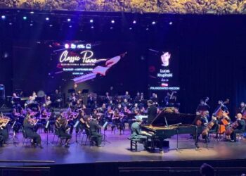 Участники конкурса Classic Piano выступают в Дубае с Государственным симфоническим оркестром Армении