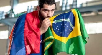 Представляющий Бразилию Эдуард Согомонян покидает Олимпиаду