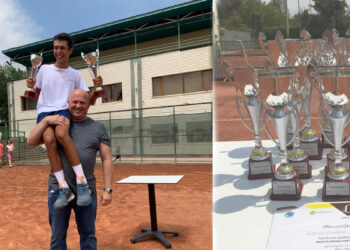 Теннисист Микаэл Аванесян сделал дубль на международном турнире