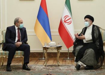 Никол Пашинян прибыл с рабочим визитом в Иран