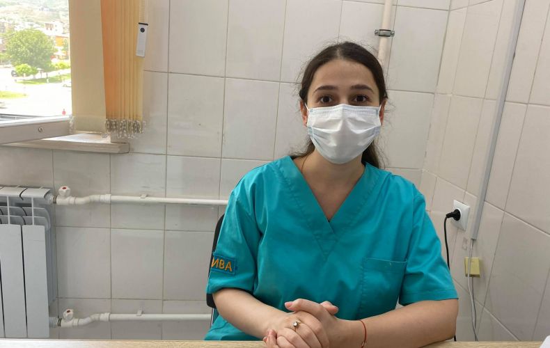 Эндокринолог из Москвы провела бесплатное обследование в Арцахе