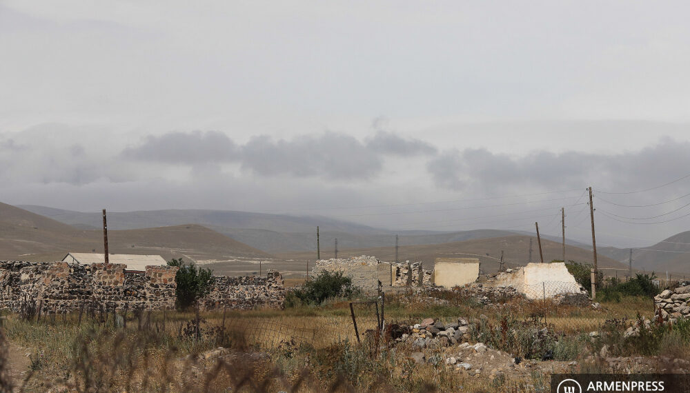 Азербайджан продолжает авантюры на армяно-азербайджанской границе в районе Сотка