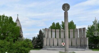 В Ераблуре планируется открыть мемориал памяти героям, погибших в боях против захватчиков