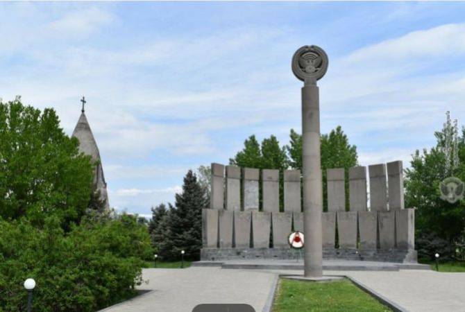 В Ераблуре планируется открыть мемориал памяти героям, погибших в боях против захватчиков
