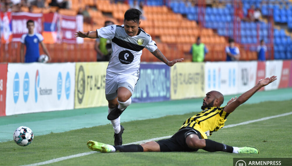 «Алашкерт» – «Кайрат» 3:2. Следующий соперник мартунинцев чемпион Шотландии «Глазго Рейнджерс»