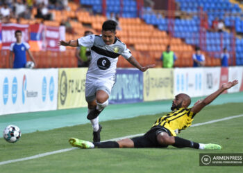 «Алашкерт» – «Кайрат» 3:2. Следующий соперник мартунинцев чемпион Шотландии «Глазго Рейнджерс»