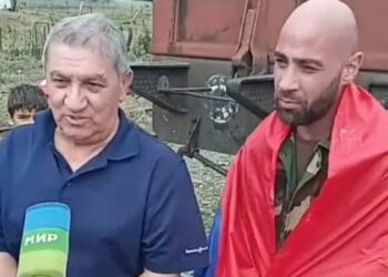 Севанский силовик-троеборец  Вараздат Акопян установил рекорд книги Гиннеса